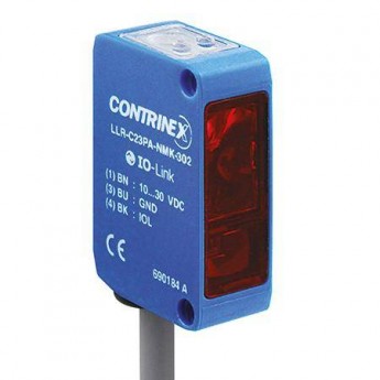 Индуктивный датчик CONTRINEX LLR-C23PA-NMK-302 143106