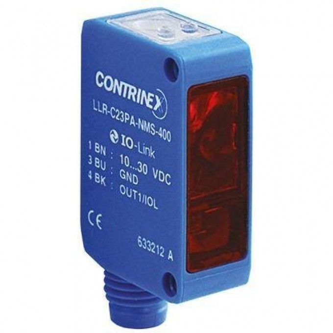 Индуктивный датчик CONTRINEX LLR-C23PA-NMS-400 143114