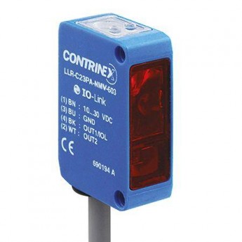 Индуктивный датчик CONTRINEX LLR-C23PA-NMV-603-324 143120