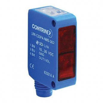 Индуктивный датчик CONTRINEX LRR-C23PA-NMS-302 143199