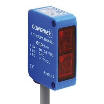 Индуктивный датчик CONTRINEX LTR-C23PA-NMK-403 143276