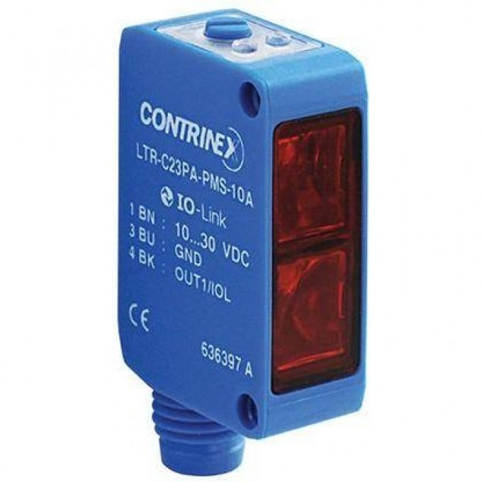 Индуктивный датчик CONTRINEX LTR-C23PA-PMS-10A 143286