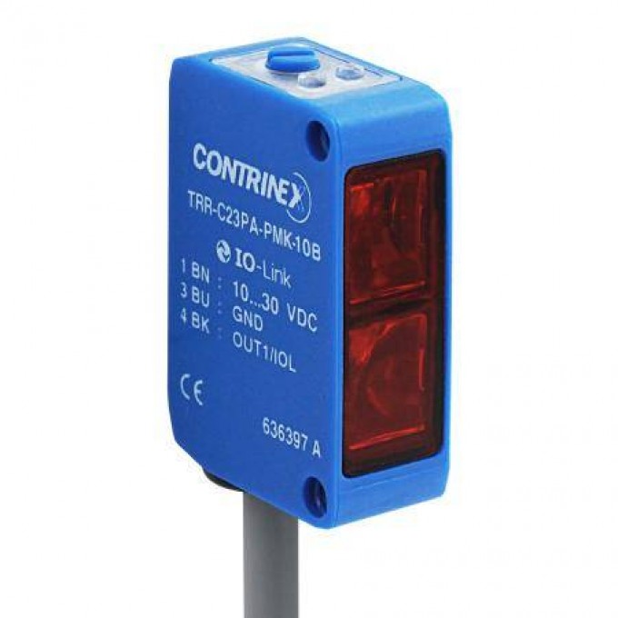 Индуктивный датчик CONTRINEX TRR-C23PA-PMK-10B 143412