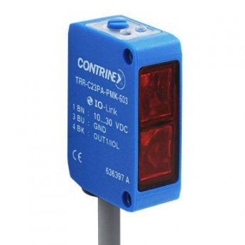 Индуктивный датчик CONTRINEX TRR-C23PA-PMK-603 143413