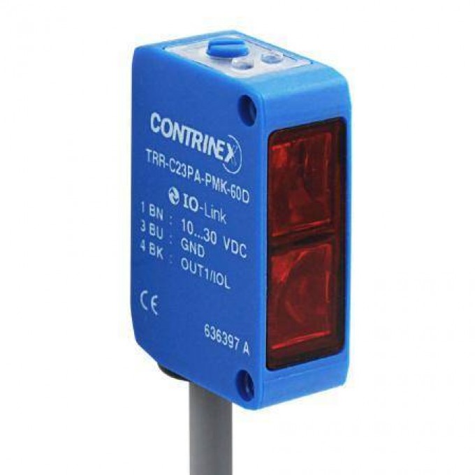Индуктивный датчик CONTRINEX TRR-C23PA-PMK-60D 143414