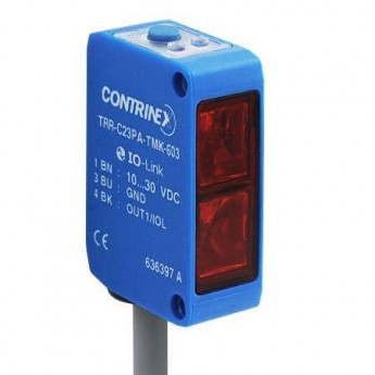 Индуктивный датчик CONTRINEX TRR-C23PA-TMK-603 143421