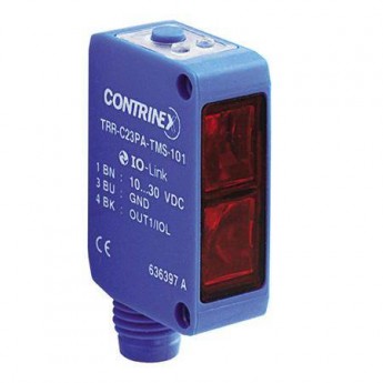 Индуктивный датчик CONTRINEX TRR-C23PA-TMS-101 143423