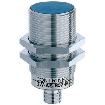 Фотоэлектрический датчик CONTRINEX DW-AS-602-M30-002 144215 Фотоэлектрический датчик CONTRINEX DW-AS-602-M30-002 144215