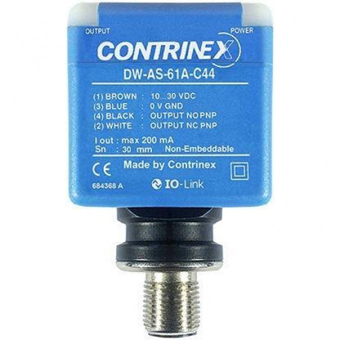 Фотоэлектрический датчик CONTRINEX DW-AS-61A-C44 144318