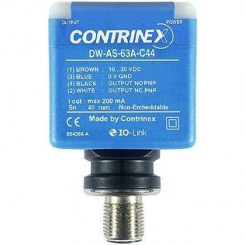 Фотоэлектрический датчик CONTRINEX DW-AS-63A-C44 144413 Фотоэлектрический датчик CONTRINEX DW-AS-63A-C44 144413