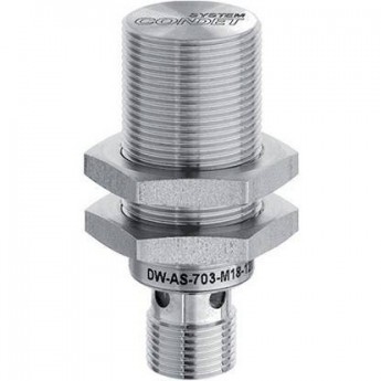 Фотоэлектрический датчик CONTRINEX DW-AS-704-M18-120 144460 Фотоэлектрический датчик CONTRINEX DW-AS-704-M18-120 144460