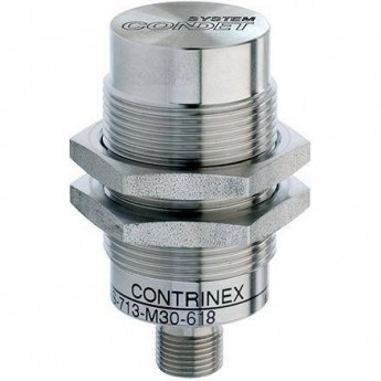 Фотоэлектрический датчик CONTRINEX DW-AS-713-M30-618 144485 Фотоэлектрический датчик CONTRINEX DW-AS-713-M30-618 144485